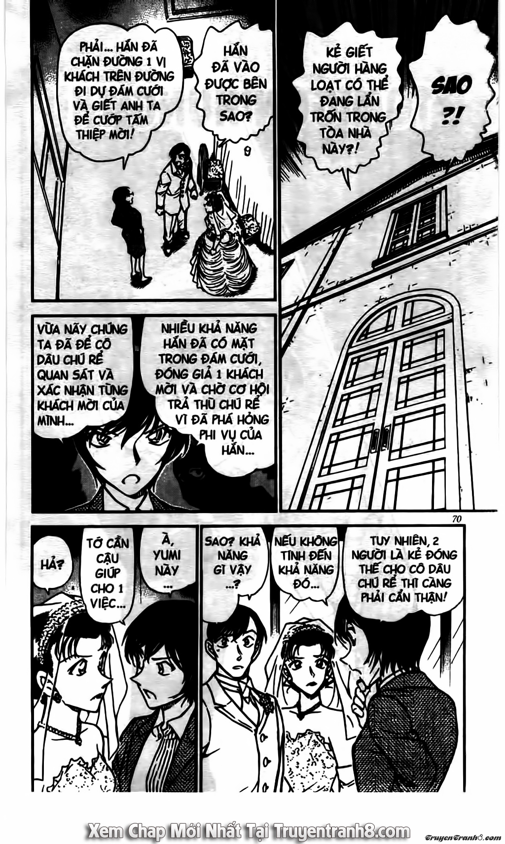 Thám Tử Conan Chap 537 - Next Chap 538