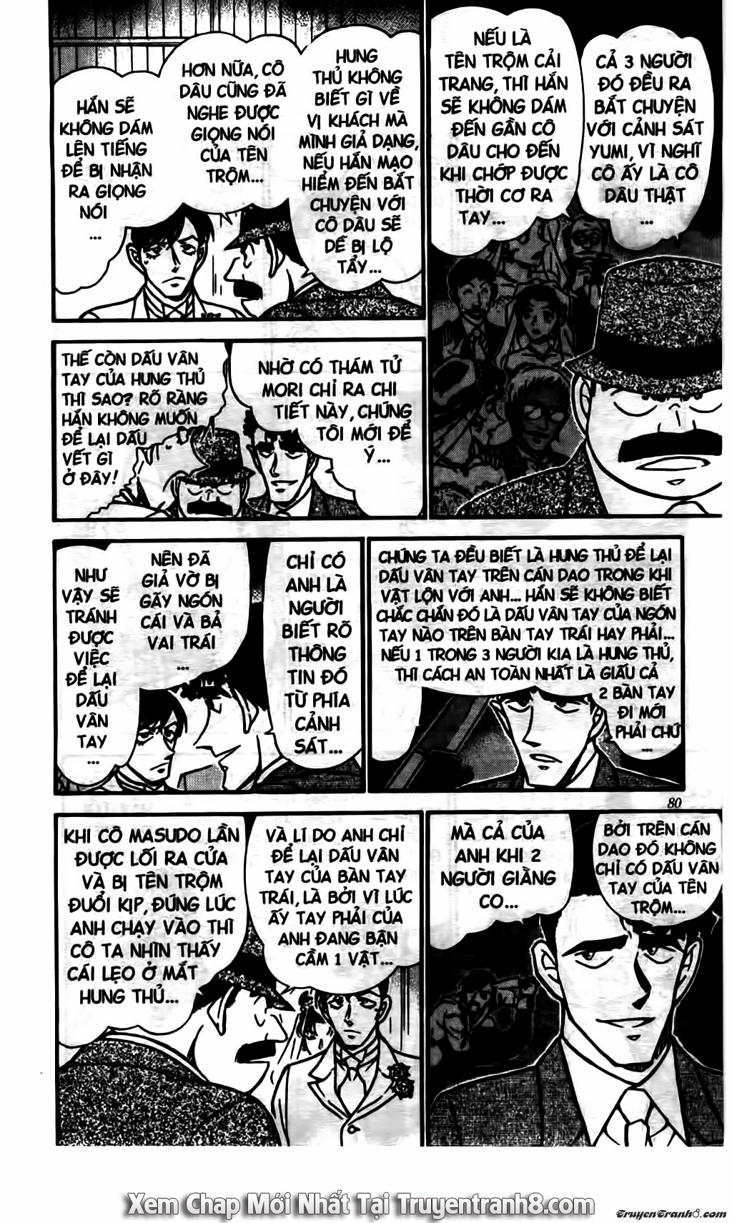 Thám Tử Conan Chap 537 - Next Chap 538