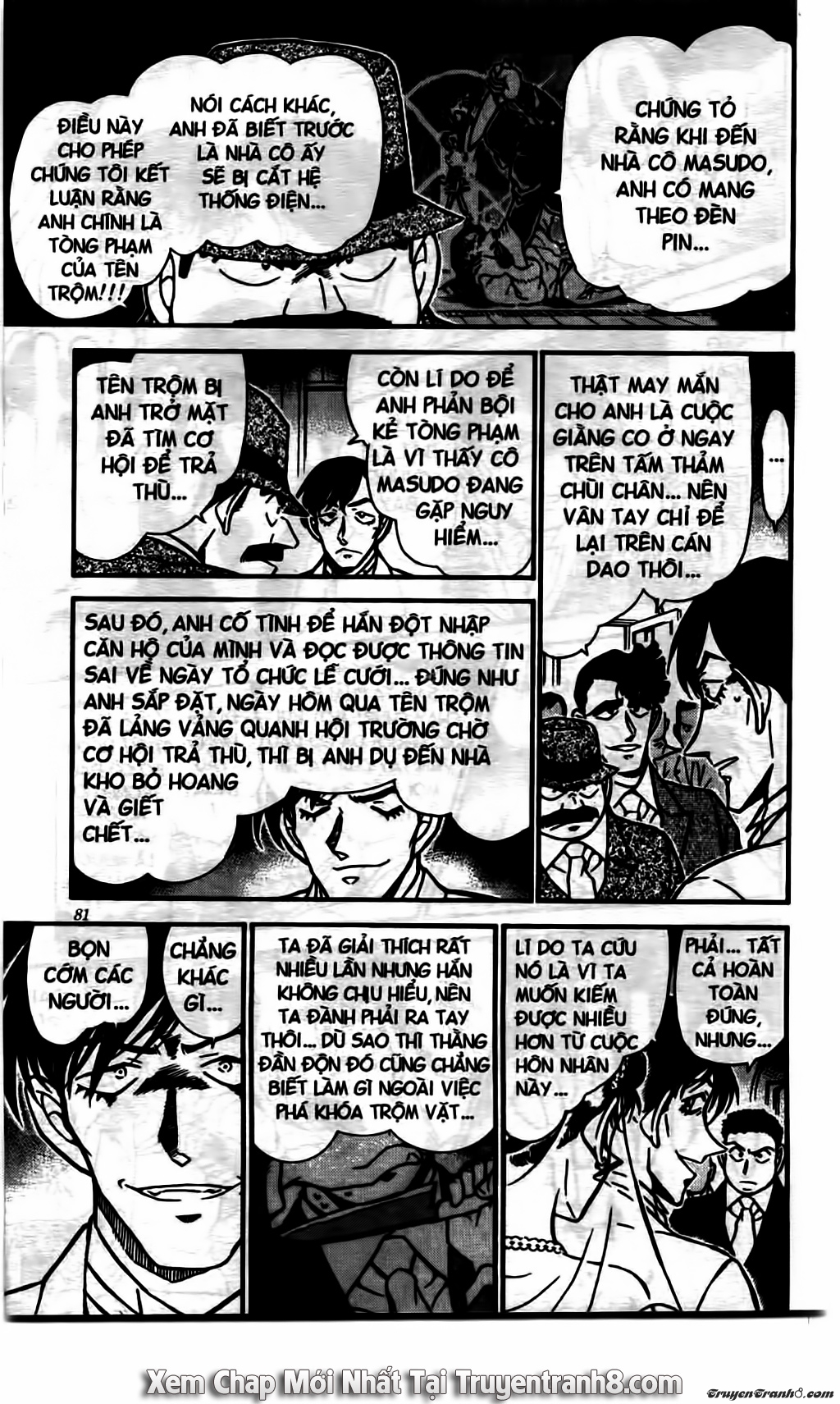 Thám Tử Conan Chap 537 - Next Chap 538