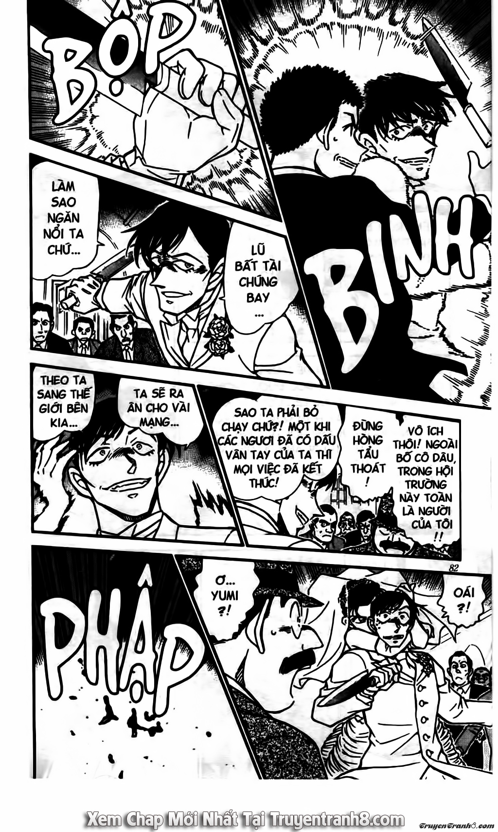 Thám Tử Conan Chap 537 - Next Chap 538
