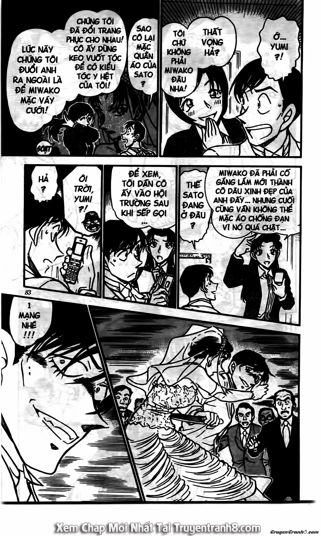 Thám Tử Conan Chap 537 - Next Chap 538