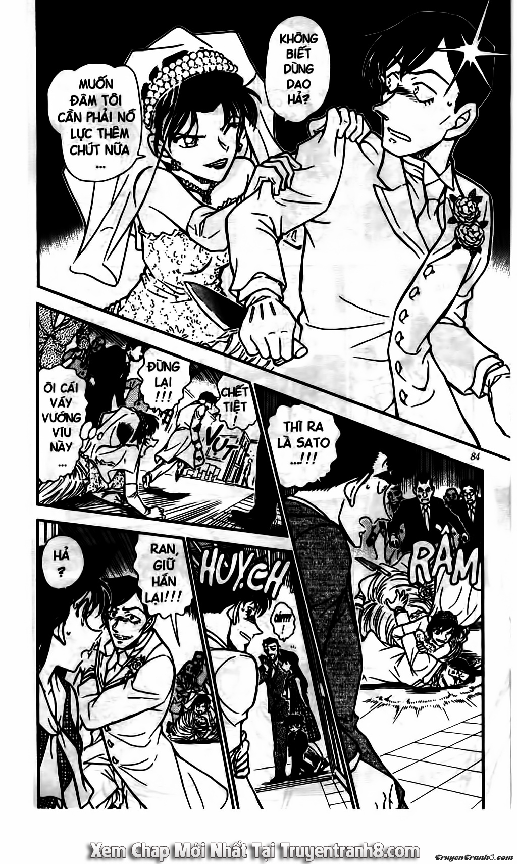 Thám Tử Conan Chap 537 - Next Chap 538