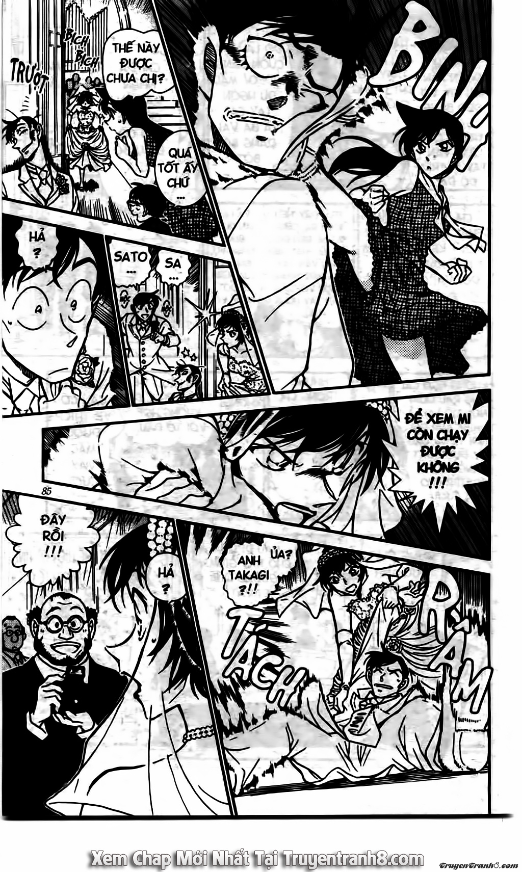 Thám Tử Conan Chap 537 - Next Chap 538