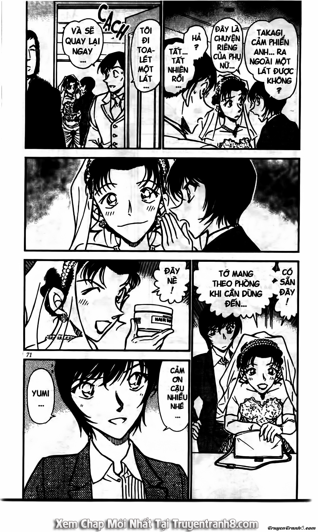 Thám Tử Conan Chap 537 - Next Chap 538