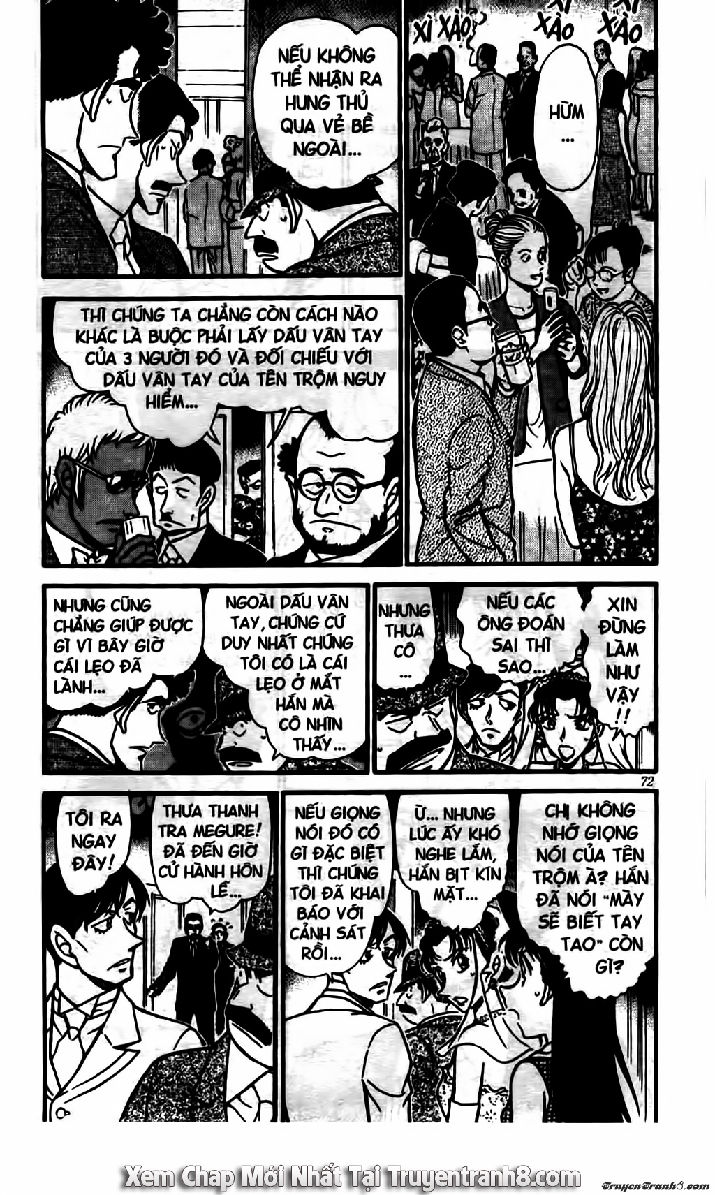 Thám Tử Conan Chap 537 - Next Chap 538