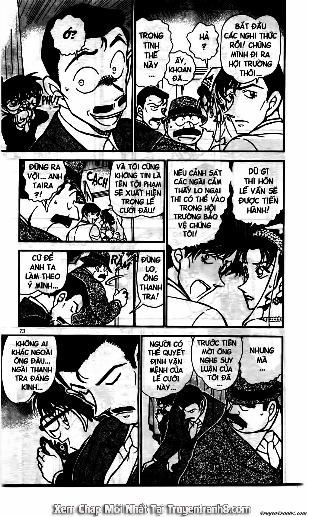 Thám Tử Conan Chap 537 - Next Chap 538