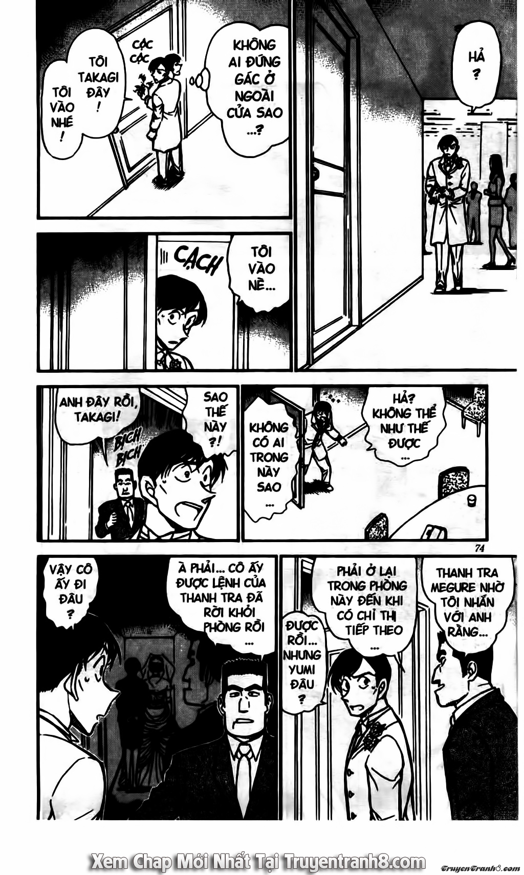 Thám Tử Conan Chap 537 - Next Chap 538