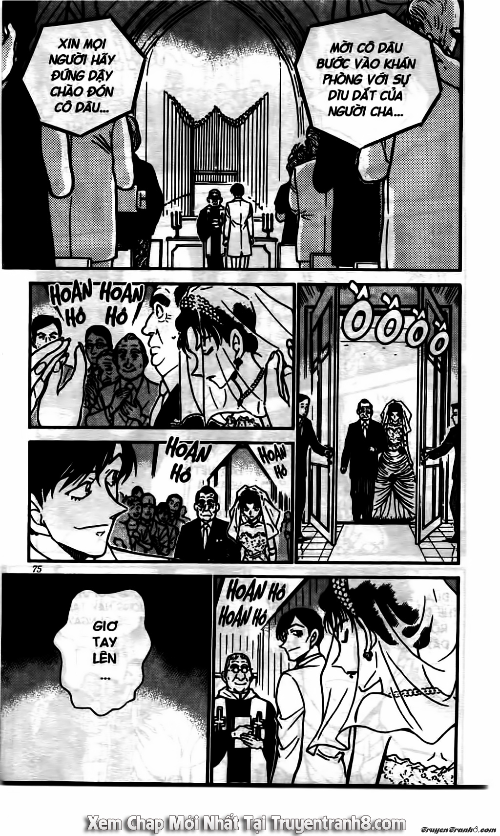 Thám Tử Conan Chap 537 - Next Chap 538