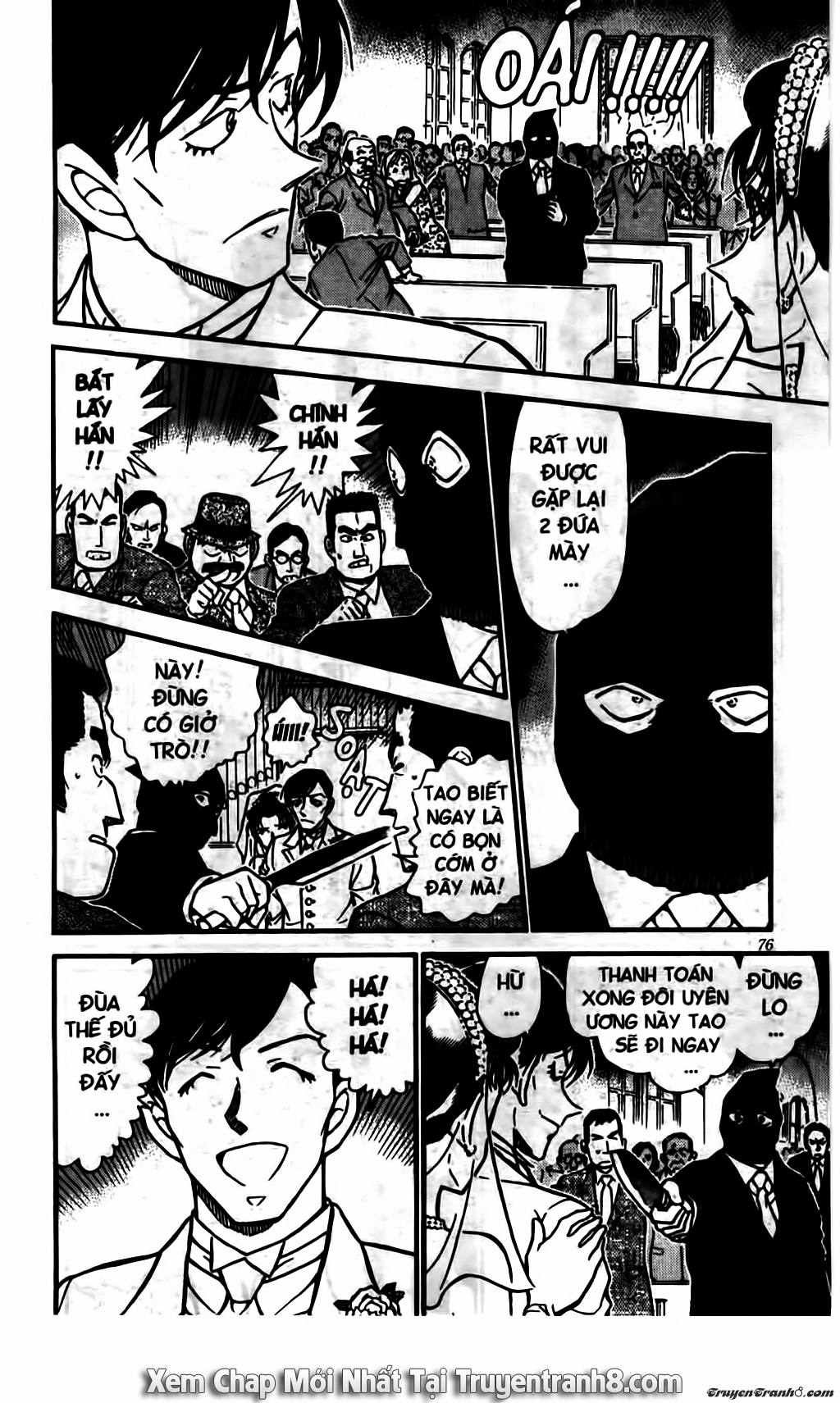 Thám Tử Conan Chap 537 - Next Chap 538