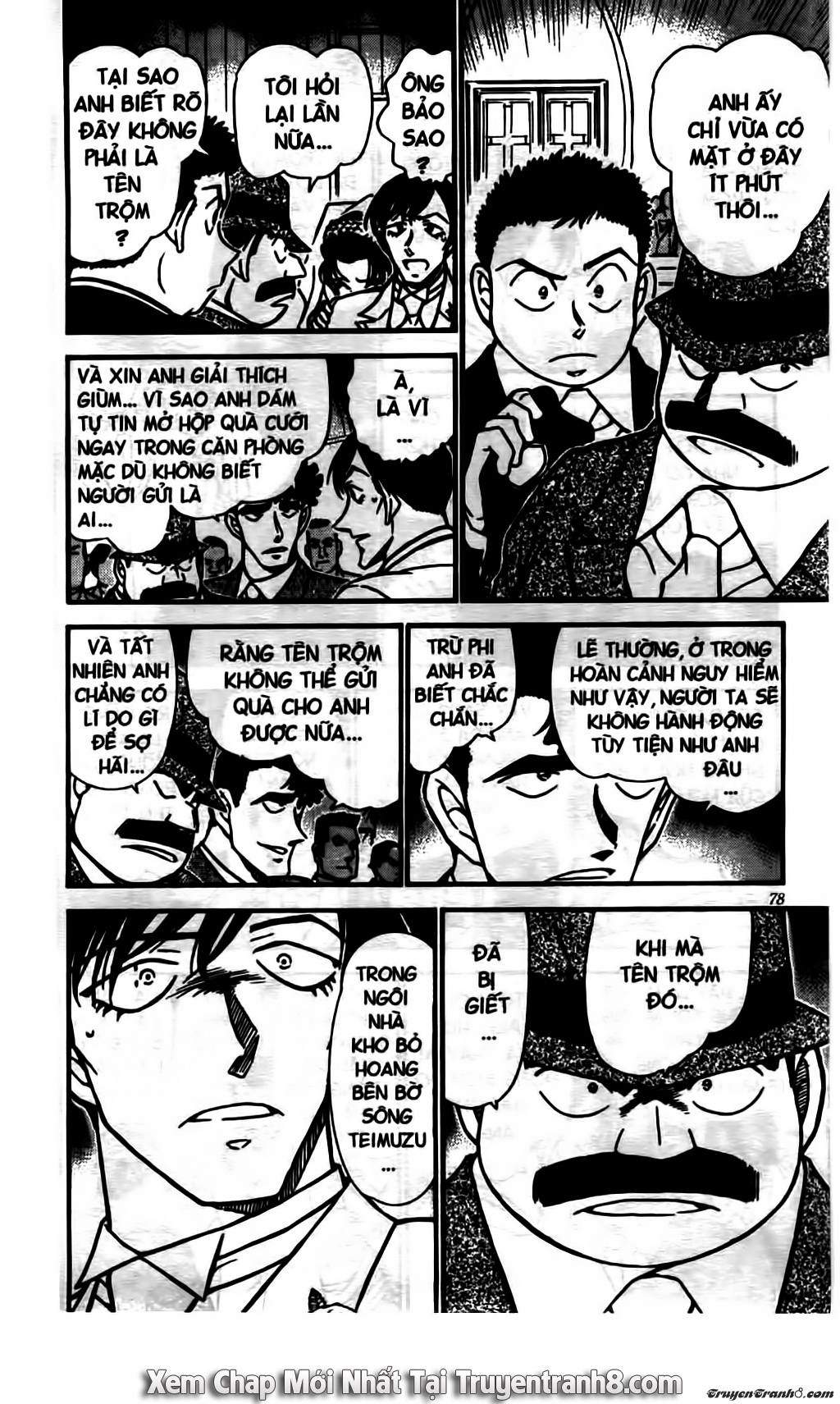 Thám Tử Conan Chap 537 - Next Chap 538
