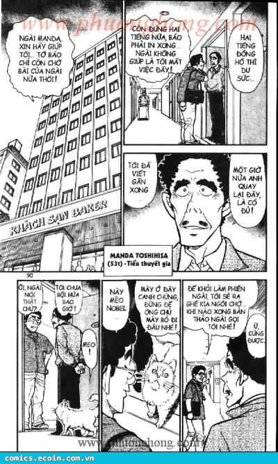 Thám Tử Conan Chap 538 - Next Chap 539
