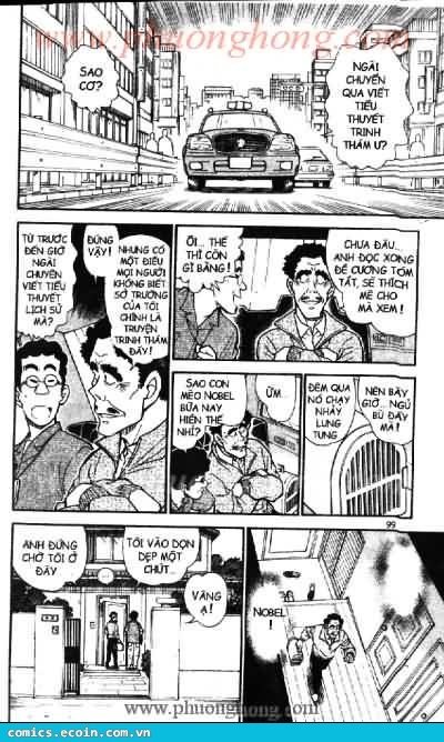 Thám Tử Conan Chap 538 - Next Chap 539
