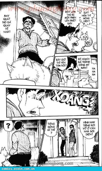 Thám Tử Conan Chap 538 - Next Chap 539