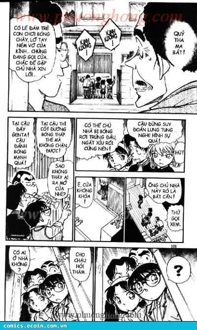 Thám Tử Conan Chap 538 - Next Chap 539
