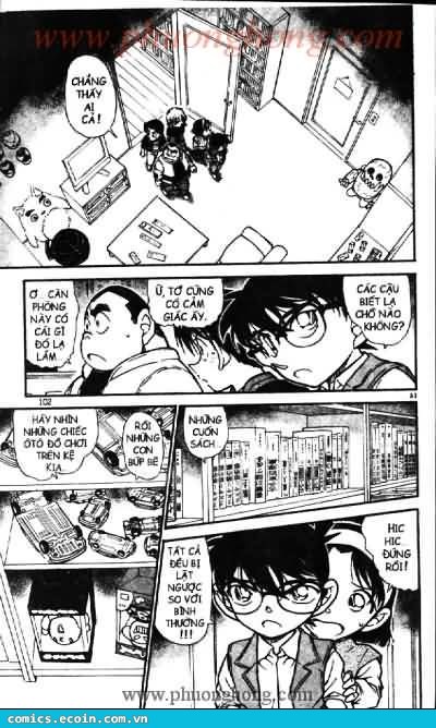 Thám Tử Conan Chap 538 - Next Chap 539