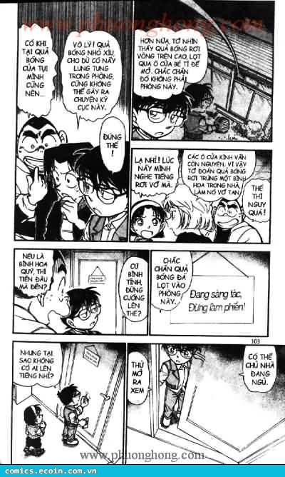 Thám Tử Conan Chap 538 - Next Chap 539