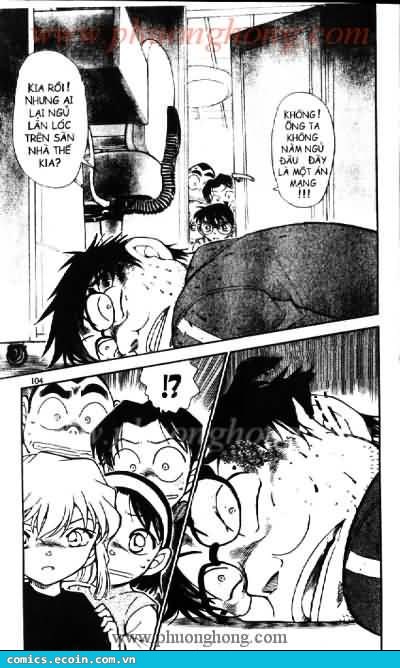 Thám Tử Conan Chap 538 - Next Chap 539