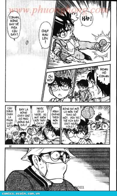 Thám Tử Conan Chap 538 - Next Chap 539