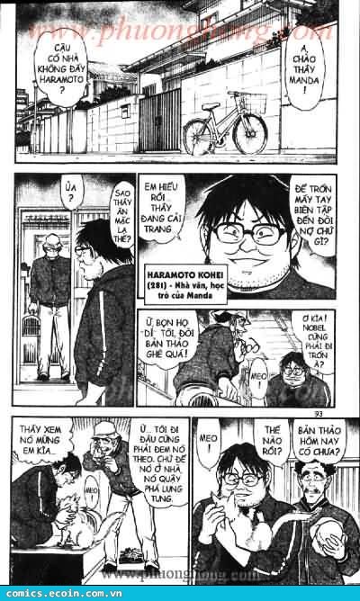 Thám Tử Conan Chap 538 - Next Chap 539