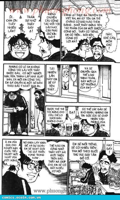 Thám Tử Conan Chap 538 - Next Chap 539