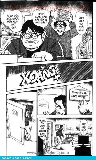 Thám Tử Conan Chap 538 - Next Chap 539