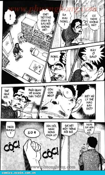 Thám Tử Conan Chap 538 - Next Chap 539