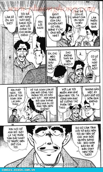 Thám Tử Conan Chap 538 - Next Chap 539