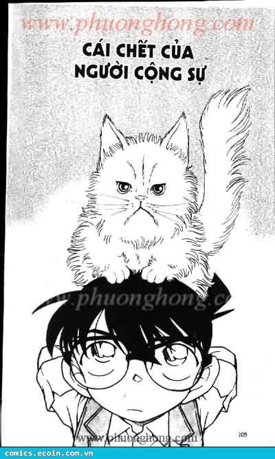 Thám Tử Conan Chap 539 - Next Chap 540