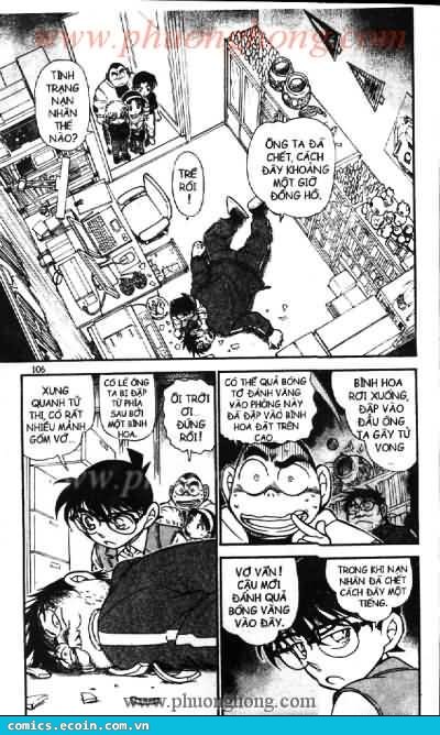 Thám Tử Conan Chap 539 - Next Chap 540