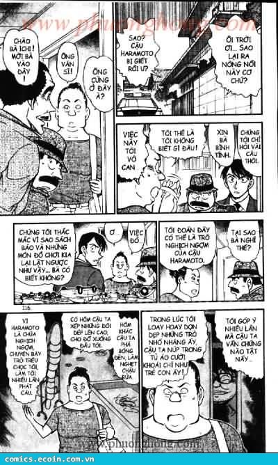 Thám Tử Conan Chap 539 - Next Chap 540