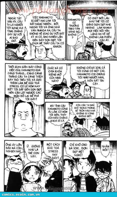 Thám Tử Conan Chap 539 - Next Chap 540