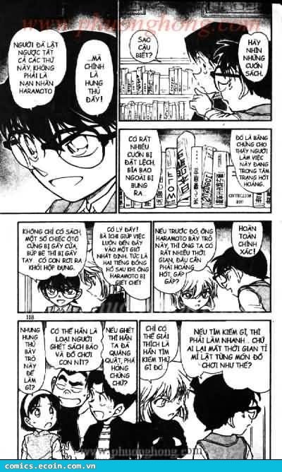 Thám Tử Conan Chap 539 - Next Chap 540