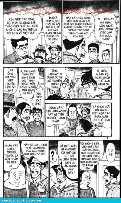 Thám Tử Conan Chap 539 - Next Chap 540