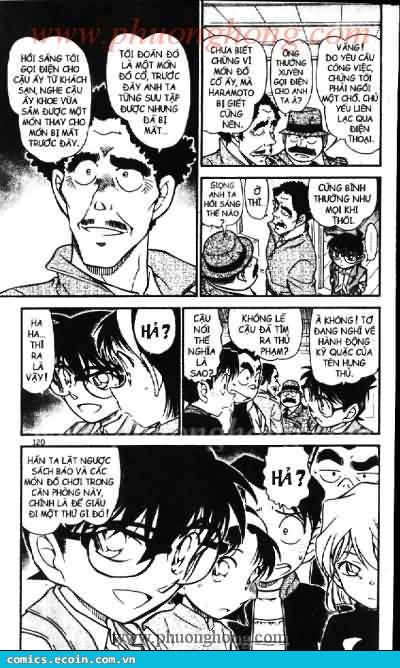 Thám Tử Conan Chap 539 - Next Chap 540