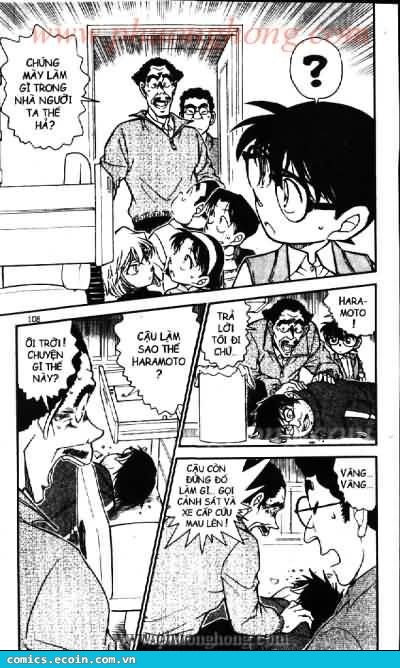 Thám Tử Conan Chap 539 - Next Chap 540