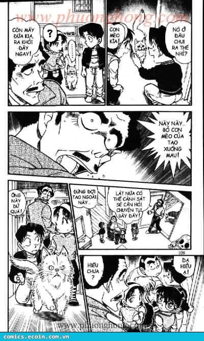 Thám Tử Conan Chap 539 - Next Chap 540