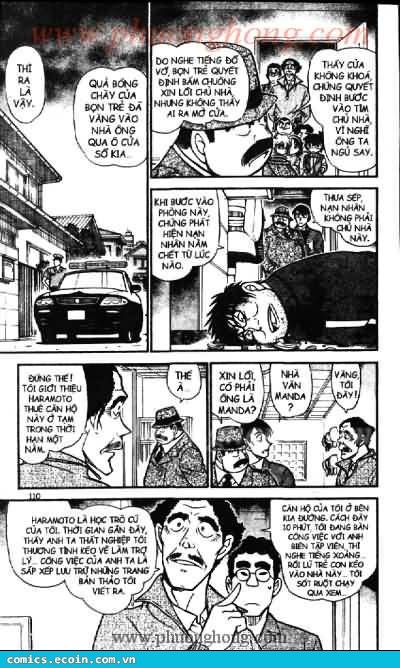 Thám Tử Conan Chap 539 - Next Chap 540