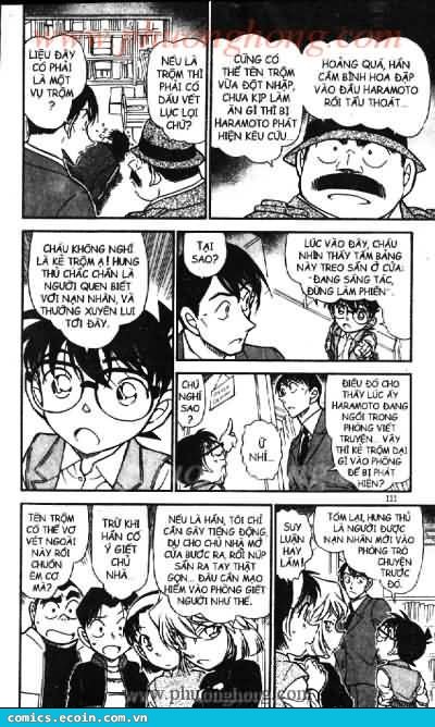 Thám Tử Conan Chap 539 - Next Chap 540