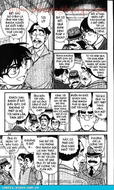 Thám Tử Conan Chap 539 - Next Chap 540
