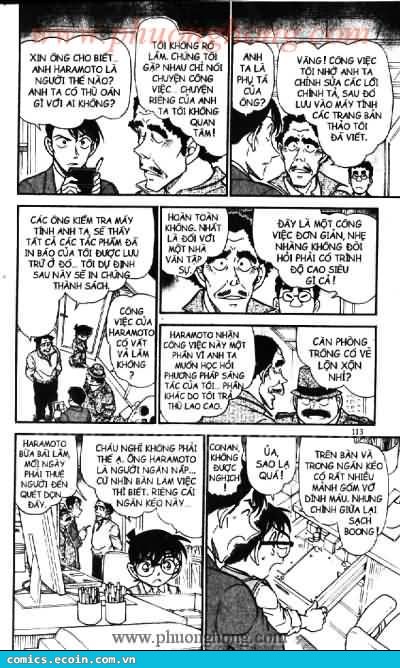 Thám Tử Conan Chap 539 - Next Chap 540