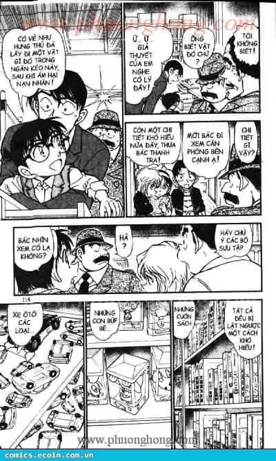Thám Tử Conan Chap 539 - Next Chap 540