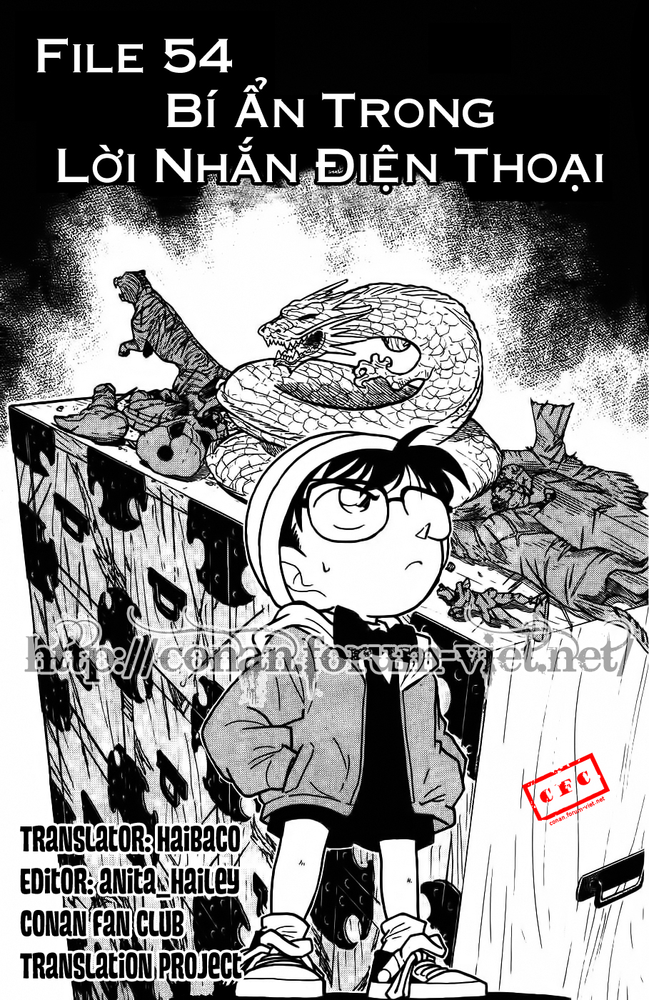 Thám Tử Conan Chap 54 - Next Chap 55