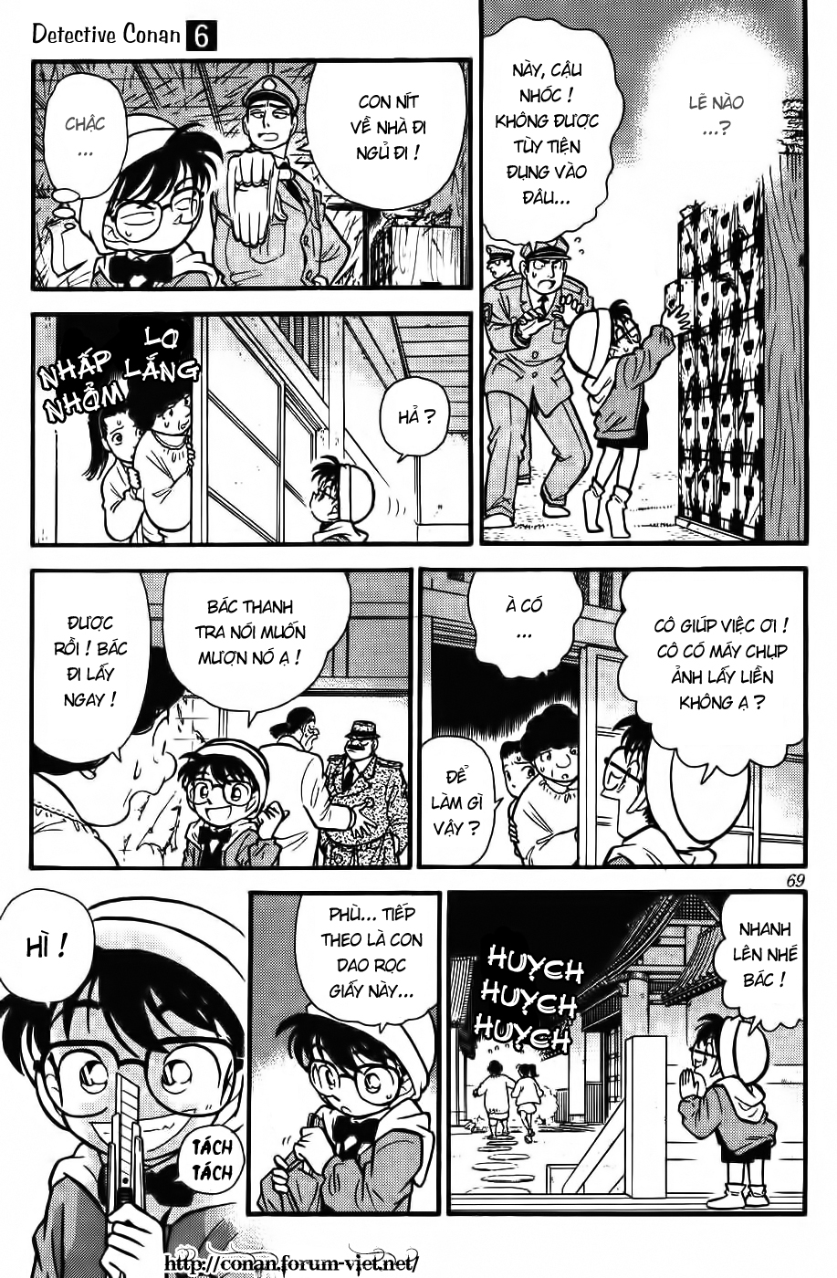 Thám Tử Conan Chap 54 - Next Chap 55