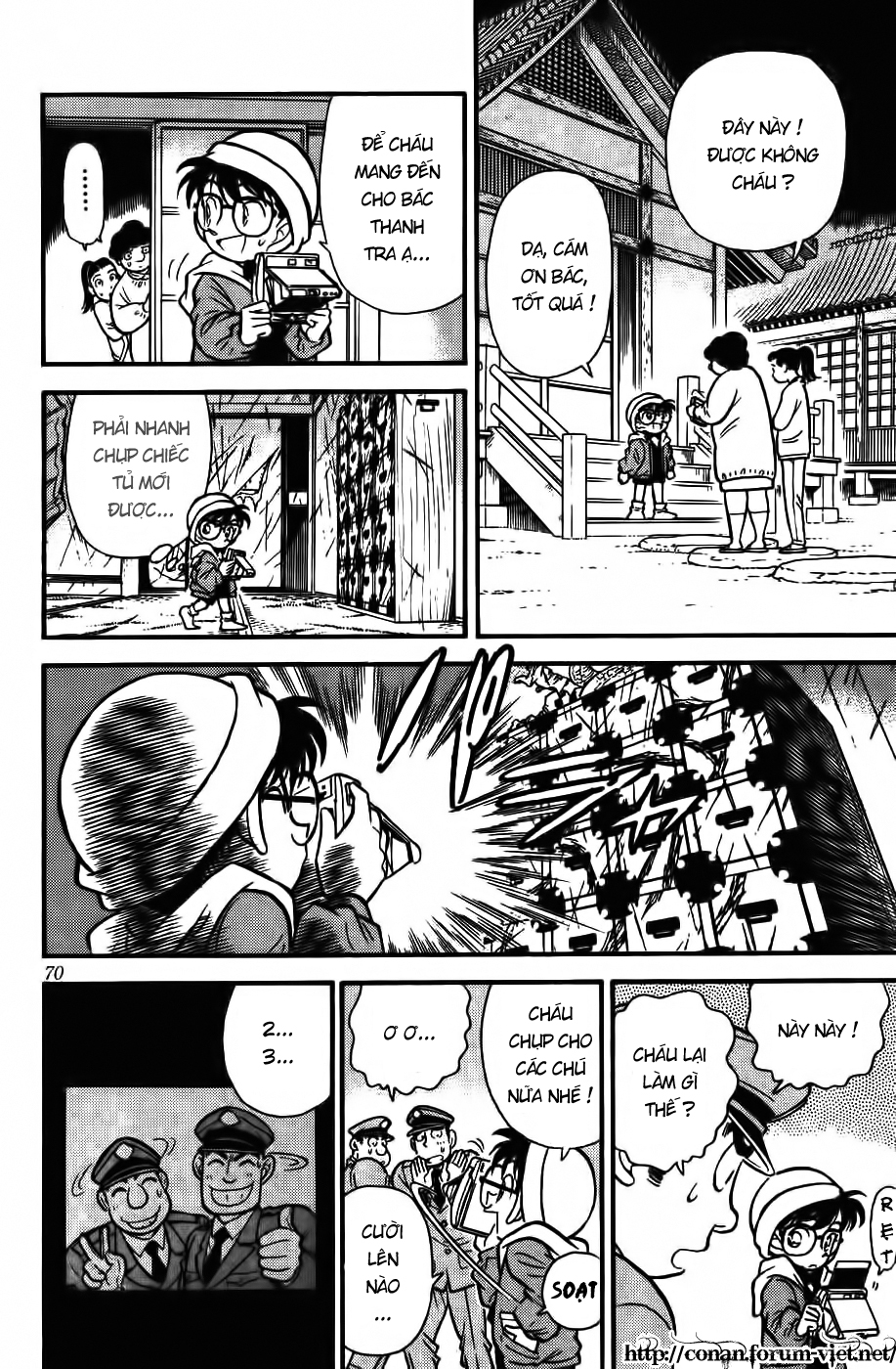 Thám Tử Conan Chap 54 - Next Chap 55