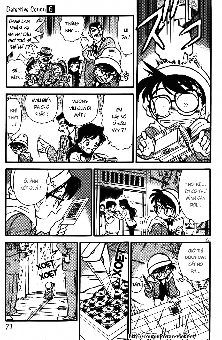 Thám Tử Conan Chap 54 - Next Chap 55