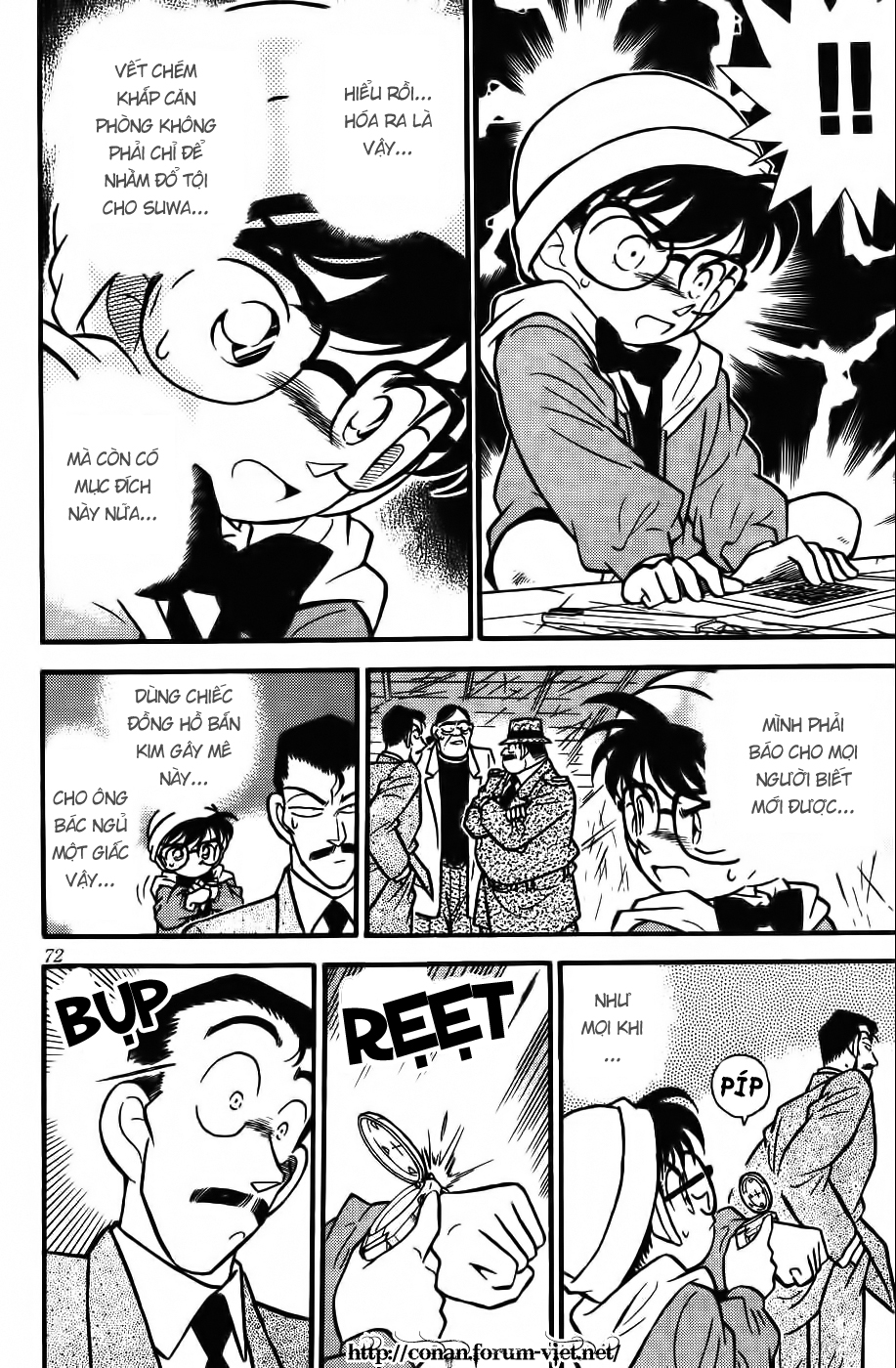 Thám Tử Conan Chap 54 - Next Chap 55