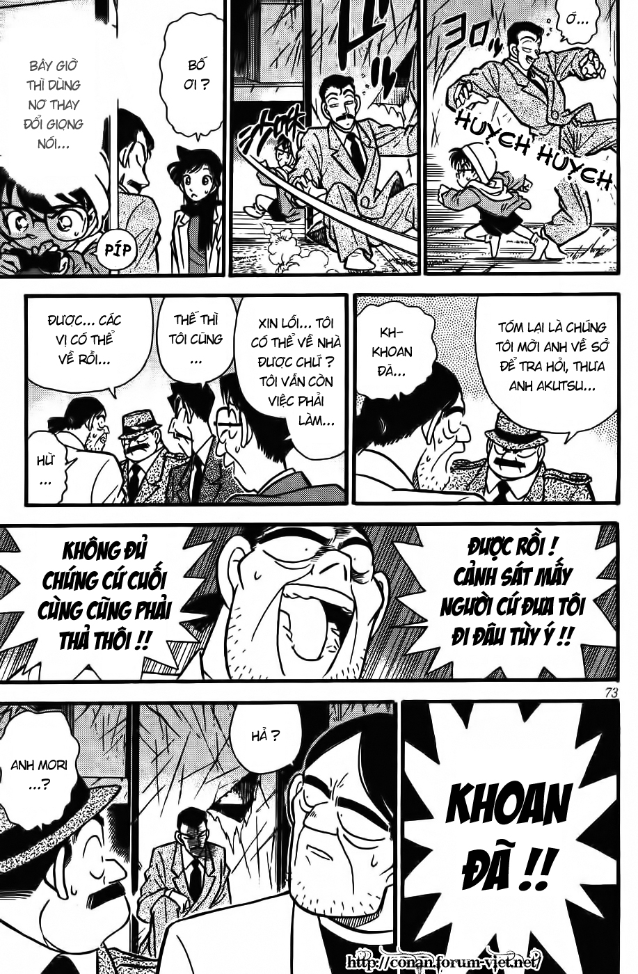 Thám Tử Conan Chap 54 - Next Chap 55