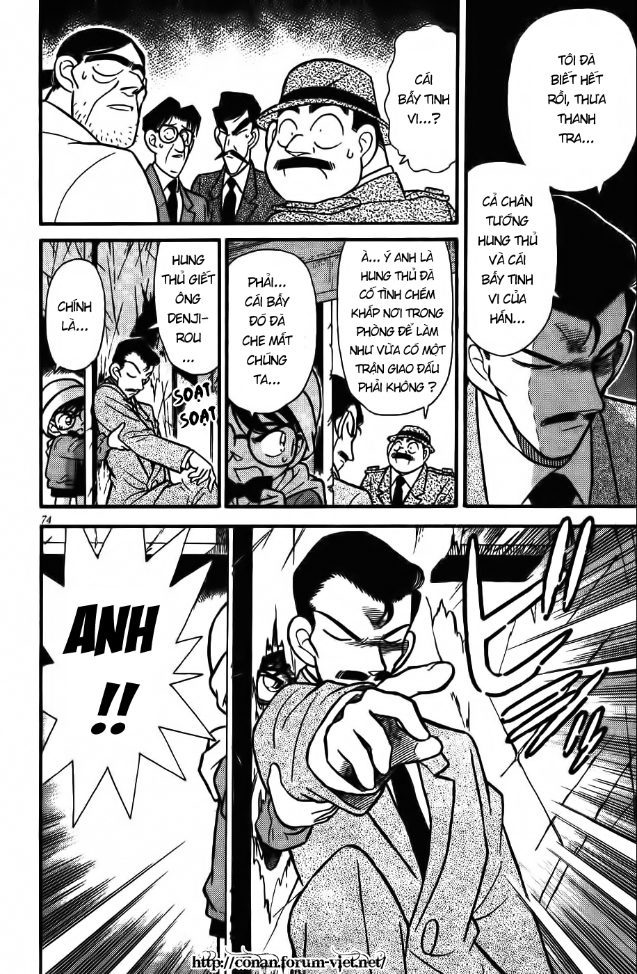Thám Tử Conan Chap 54 - Next Chap 55