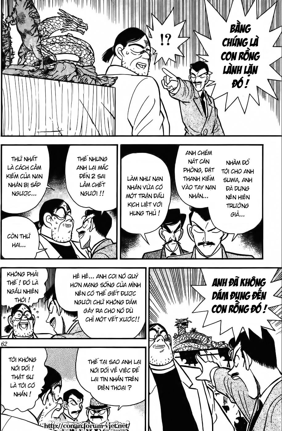 Thám Tử Conan Chap 54 - Next Chap 55