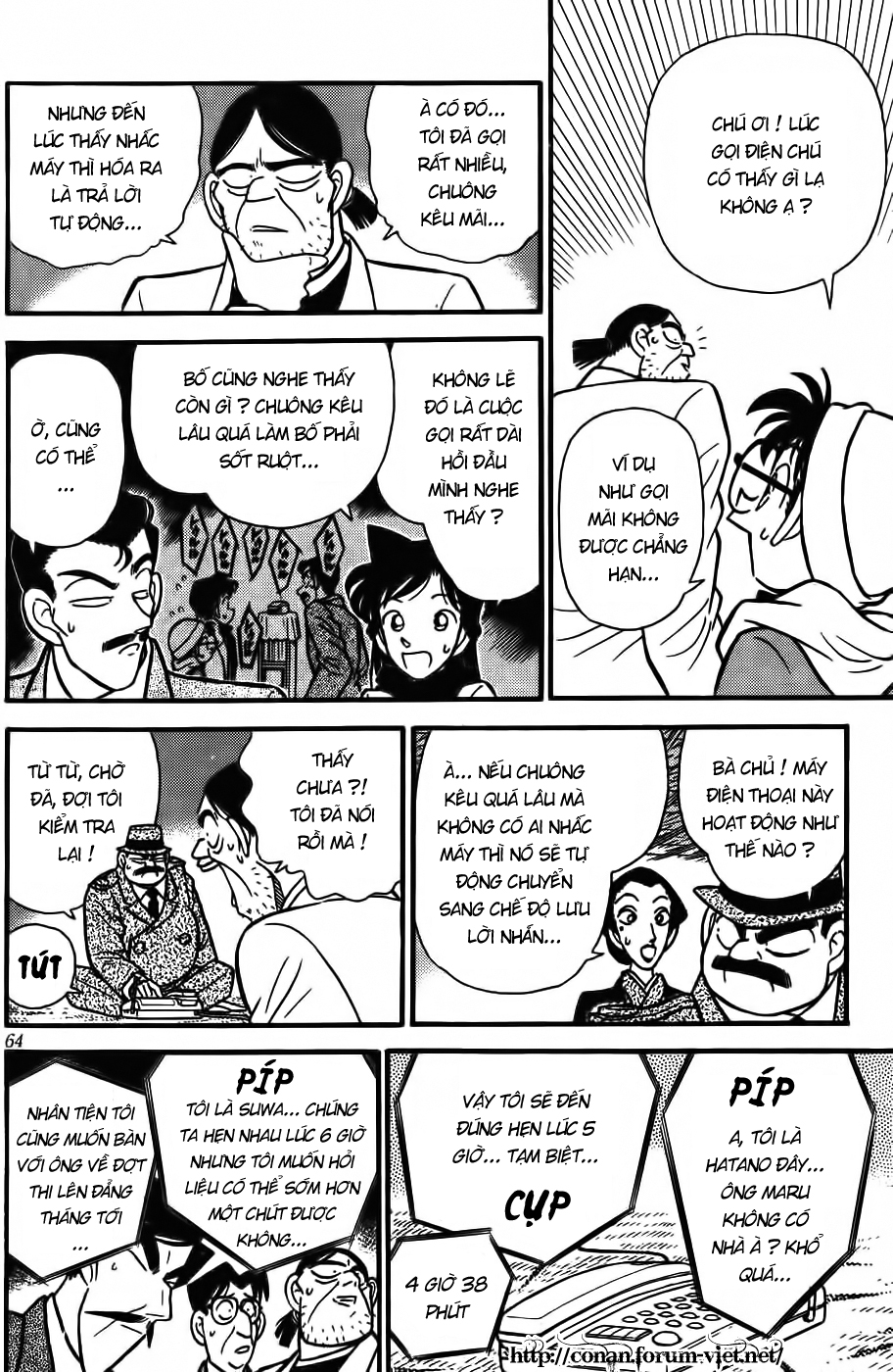 Thám Tử Conan Chap 54 - Next Chap 55